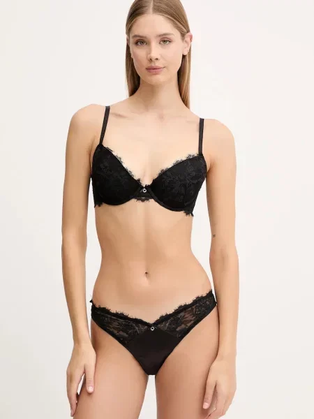 Podprsenka Emporio Armani Underwear čierna