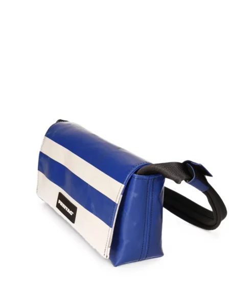 Geantă crossbody Freitag cu dungi albastru