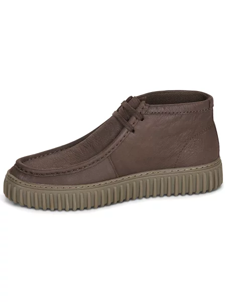 Pantofi Clarks maro