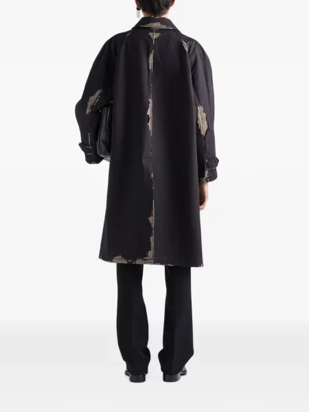 Palton Prada negru
