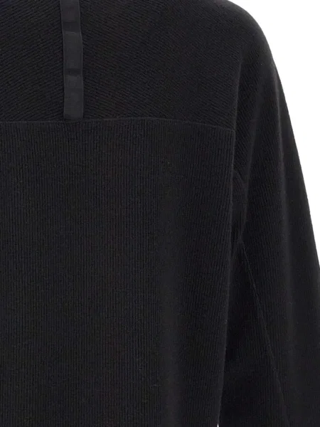 Pulover Stone Island cu strasuri negru