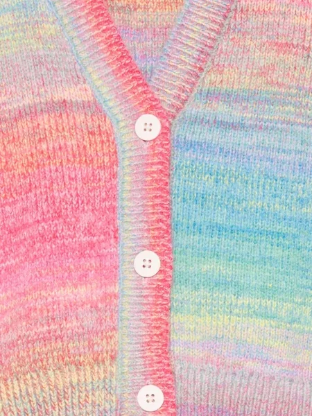Kardigan dziecięcy Stella Mccartney różowy