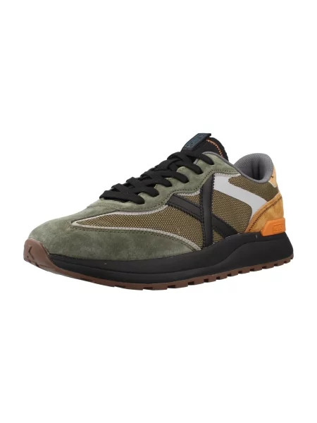 Pantofi Munich verde