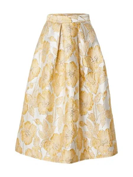 ABOUT YOU Fustă Elise galben alb