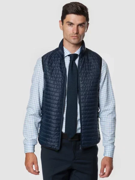 Arber Жилет з утеплювачем синій