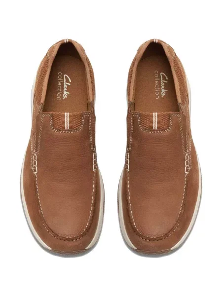 Pantofi Clarks maro