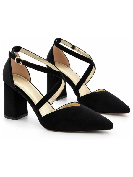 Pantofi Montevita negru