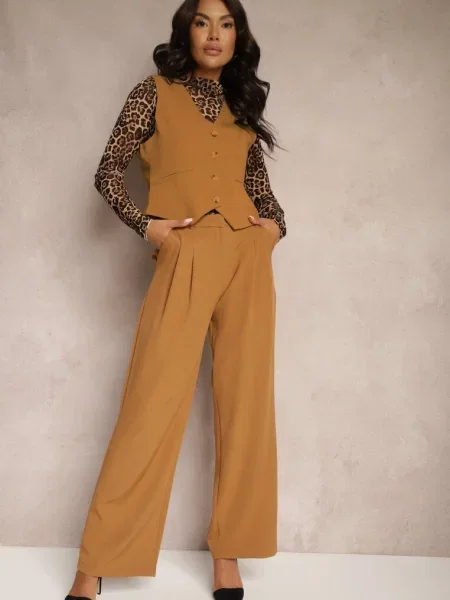 Pantaloni Martoria maro