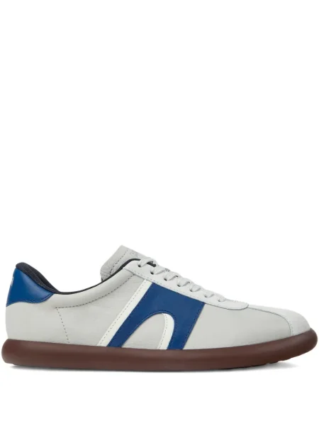Sneakerși Camper din piele gri