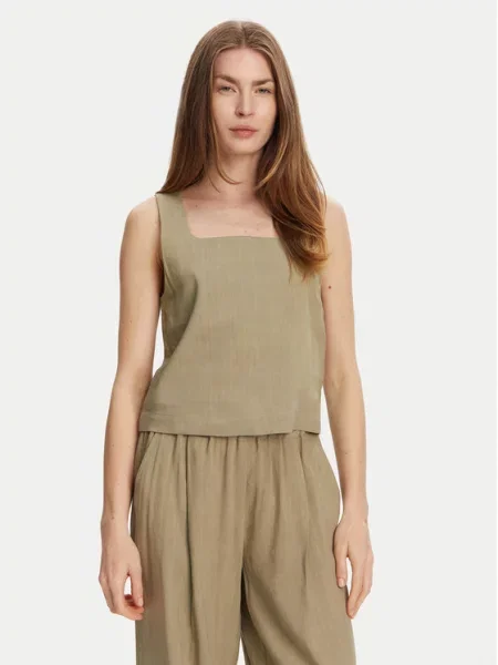 Marella Τοπ Terni Regular Fit πράσινο