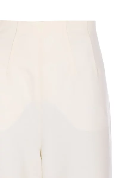 Pantaloni Max Mara alb