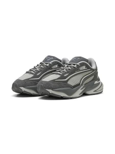 PUMA Sneakersy unisex RS Surge Hairy Suede Buty 44 szary