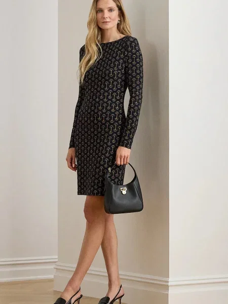 Φόρεμα Lauren Ralph Lauren μπλε
