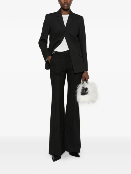 Pantaloni Sportmax negru