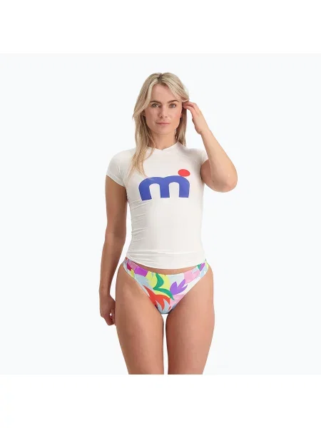 Plavecké tričko Mistral Miami Lycra white bílé