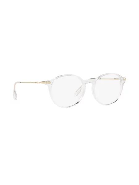 Ochelari de soare Burberry Eyewear alb
