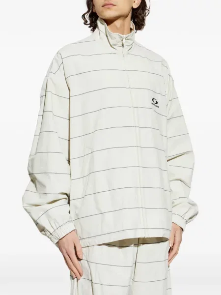 Geacă Balenciaga cu dungi