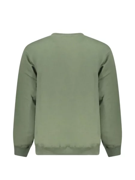 Pulover Vans cu imagine verde