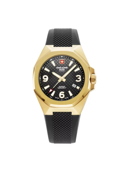 Zegarek Swiss Alpine Military czarny