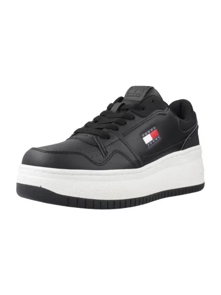 Retro tenisky Tommy Jeans bílé