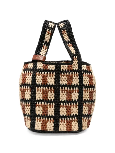 Geantă shopper A.p.c. negru