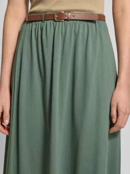 Długa spódnica z Mieszanka bawełny Model LUNA' Vero Moda