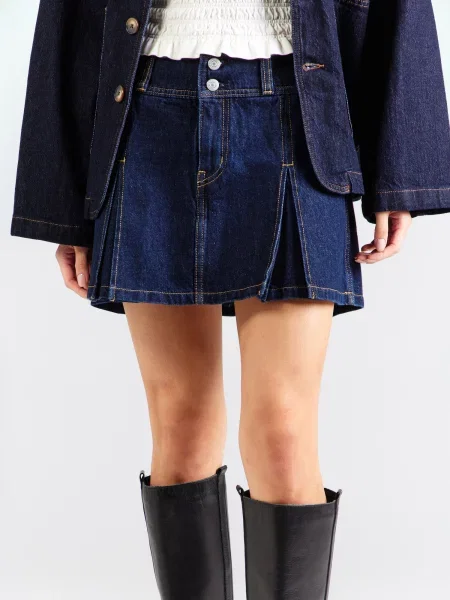 LEVI'S ® Sukňa námornícka modrá