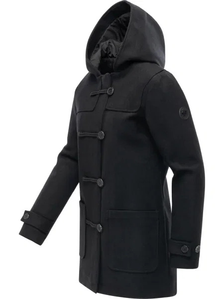 Ragwear Zimný kabát Duffina Youmodo' čierna