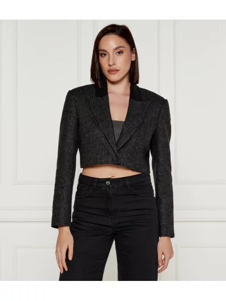 Patrizia Pepe Blézer | Cropped Fit gyapjú hozzáadásával
