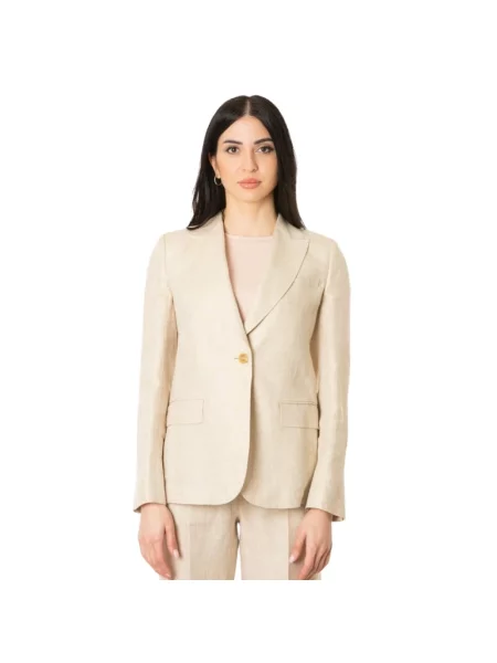 Marynarka Weekend Max Mara beżowa