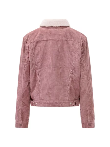 Geacă Levi's® de catifea cord roz