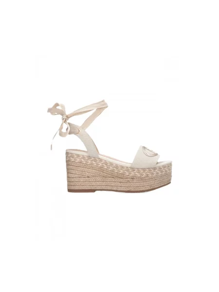 Liu Jo sandały espadrylowe BALI 02 beżowe