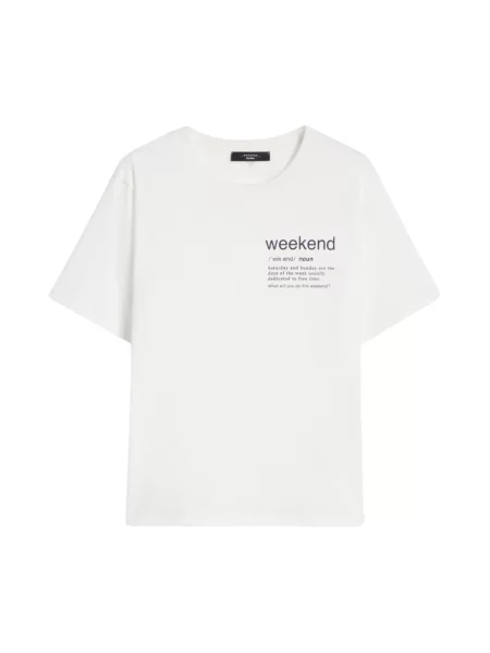 Koszulka Weekend Max Mara biała