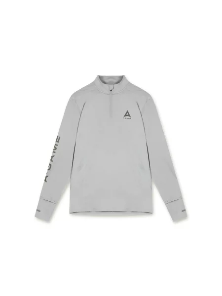 A-Game Tricou funcțional Velocity' gri