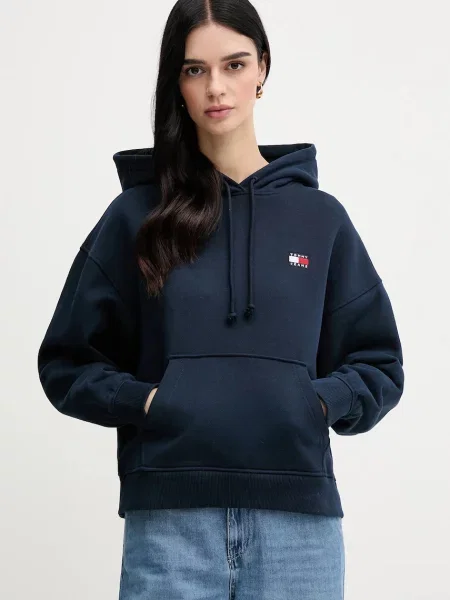 Tommy Jeans hanorac cu glugă pentru femei din