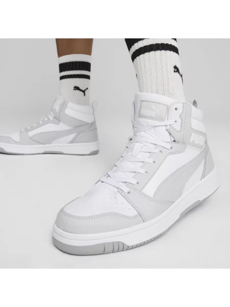 Sneakersy Rebound białe