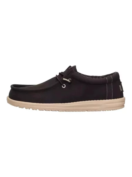 HeyDude Mokasyny Wally Classic beżowe