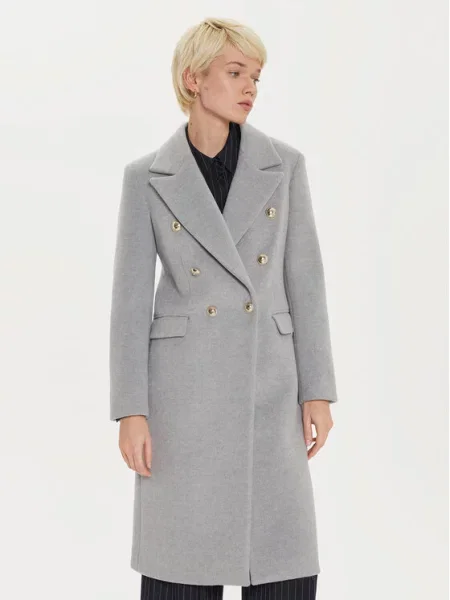 Maryley Kabát pro přechodné období šedá