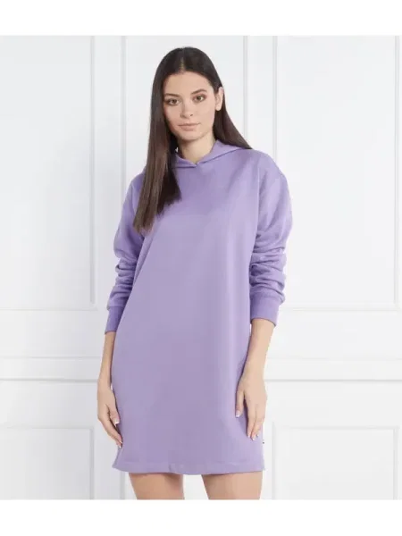 BOSS BLACK Rochie C_Ezas negru