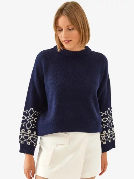 Bianco Lucci Pulover Pullover mešane barve