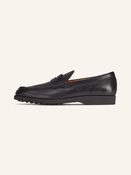 Loafers Tod's černé