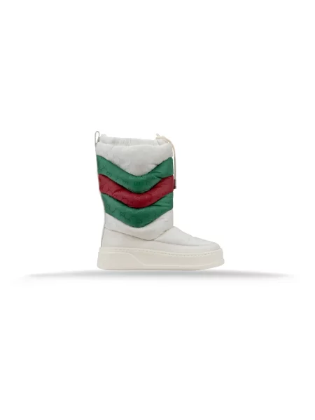 Botki Gucci białe