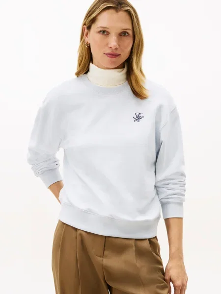 Tommy Hilfiger Mikina modrá
