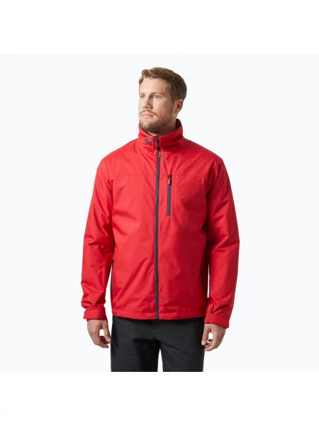 Jachtařská bunda Helly Hansen Crew Midlayer 2 red červená
