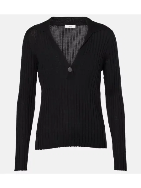 Pulover Vince de lână negru