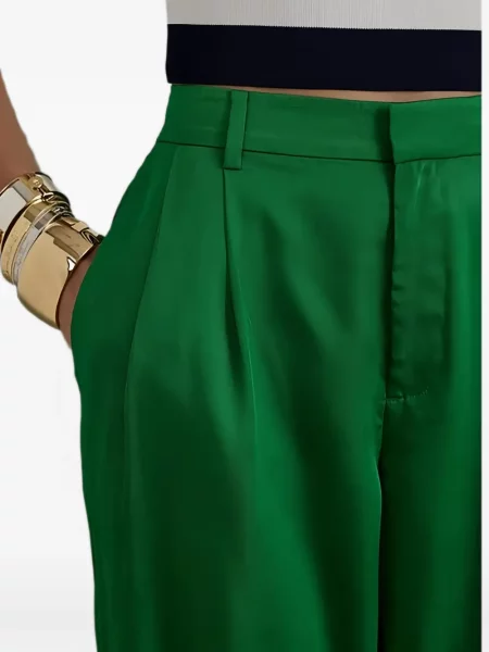 Pantaloni Lauren Ralph Lauren verde