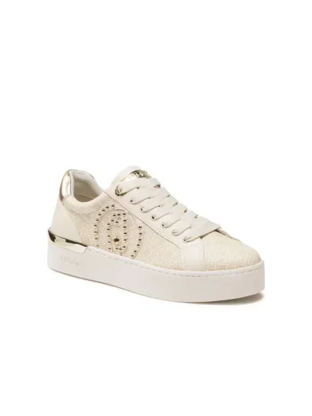 Sneakersy Liu Jo beżowe