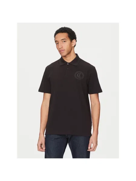 Polo Just Cavalli μαύρο