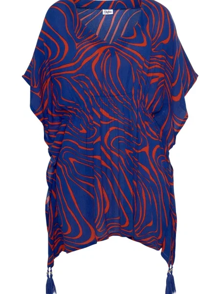 BUFFALO Tunika modra rdeča