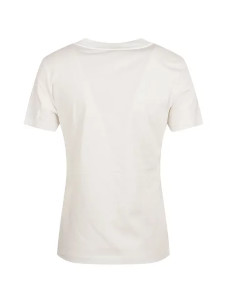 Tricou Moncler cu autograf alb